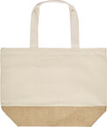 Sac personnalisé coton 220 gr/m² et jute - Melbourne | pandacola - thumb