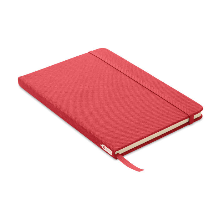 Carnet personnalisé A5 160 pages lignées en papier recyclé - Remarc | pandacolach
