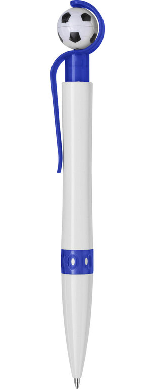 Stylo publicitaire avec embout ballon de football - Talsi | pandacolach