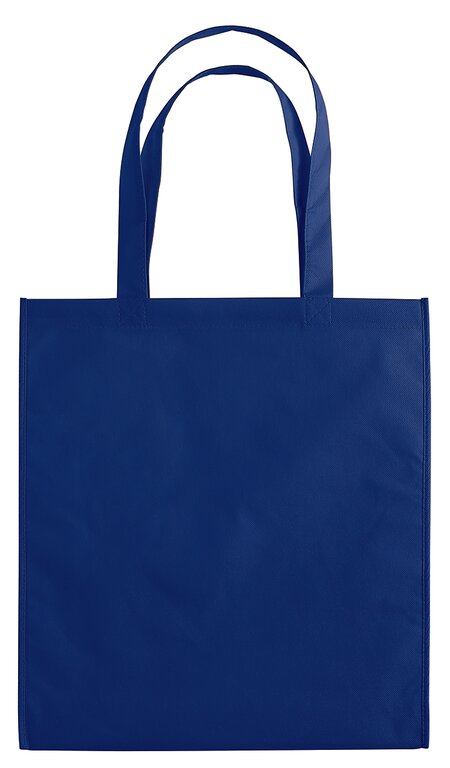 Sac shopping personnalisable à soufflet non tissé 80 gr/m² - Ciaccio Color | pandacolach