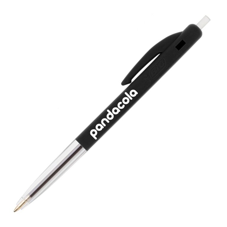 Stylo bille rétractable  BIC® personnalisé - M10 Clic | pandacolach