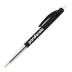 Stylo bille rétractable  BIC® personnalisé - M10 Clic | pandacolach - thumb - 1