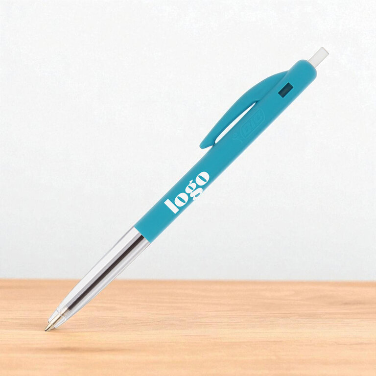 Stylo bille rétractable  BIC® personnalisé - M10 Clic | pandacola