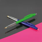 Stylo bille rétractable  BIC® personnalisé - M10 Clic | pandacola - thumb - 3