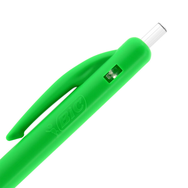 Stylo bille rétractable BIC® personnalisé - M10 Clic | pandacolach - 4