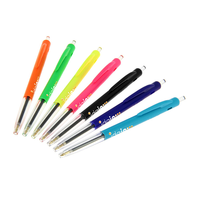 Stylo bille rétractable BIC® personnalisé - M10 Clic | pandacolach - 5