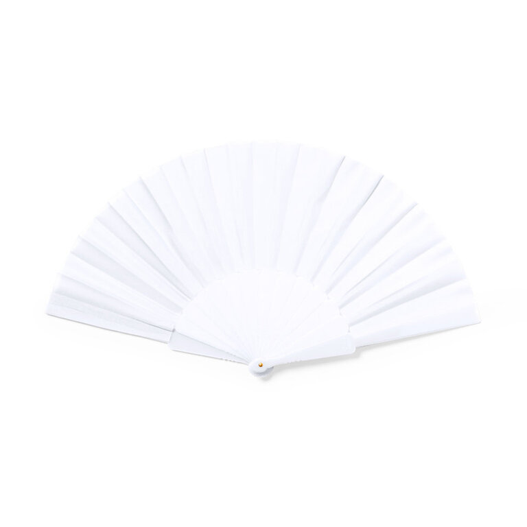 Eventail personnalisable en tissu rPET - Ventil | pandacola