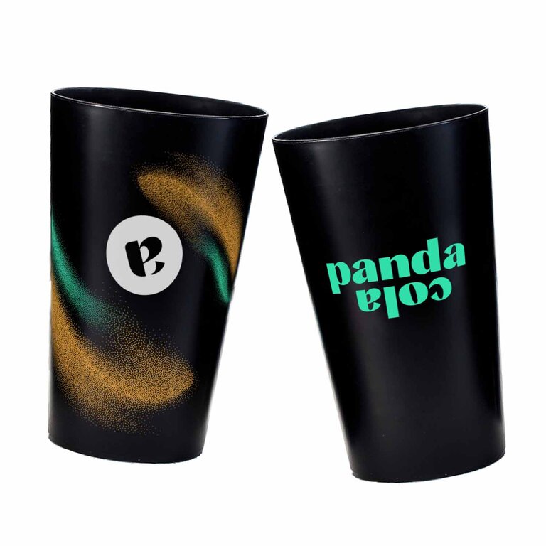 Gobelet personnalisé de couleur réutilisable 25-33 cl - Cupo 30 color | pandacolach