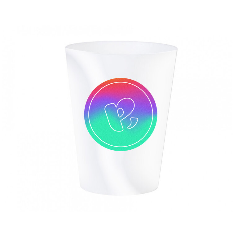 Gobelet personnalisable réutilisable 15-19 cl  - Eco 15 | pandacolach