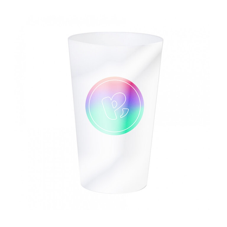 Gobelet personnalisable réutilisable 25-33 cl  - Eco 30 | pandacolach