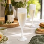 Flute à champagne personnalisable réutilisable 12-15 cl  - Eco champ | pandacola - thumb - 1