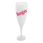 Flute à champagne personnalisable réutilisable 12-15 cl  - Eco champ | pandacola - thumb - 1