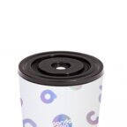 Capuchon plat de couleur pour gobelet | pandacolach - thumb - 1