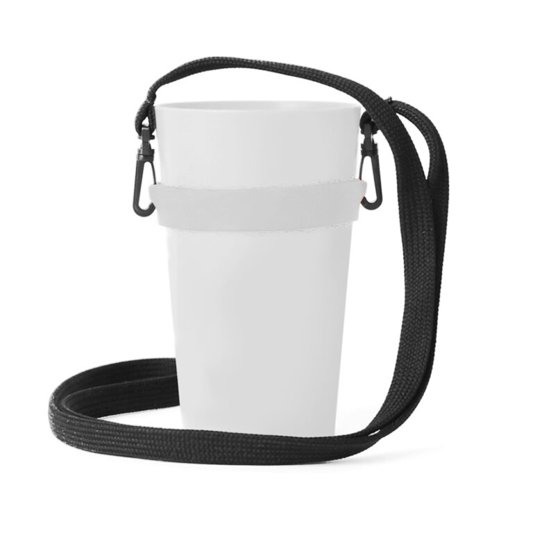 Porte verre personnalisable tour de cou | pandacola - 1