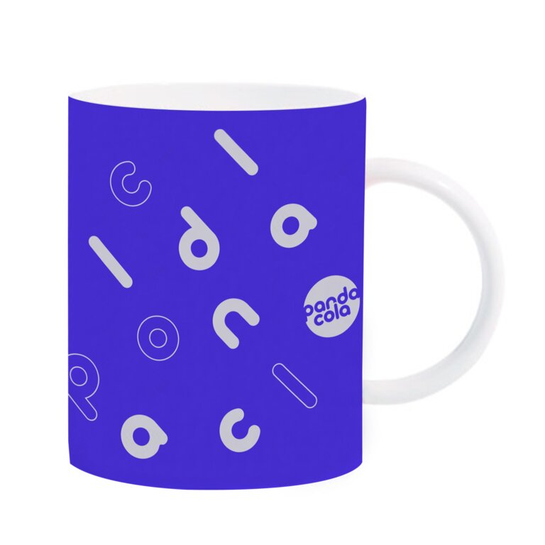 Mug personnalisable en plastique 35 cl | pandacolach