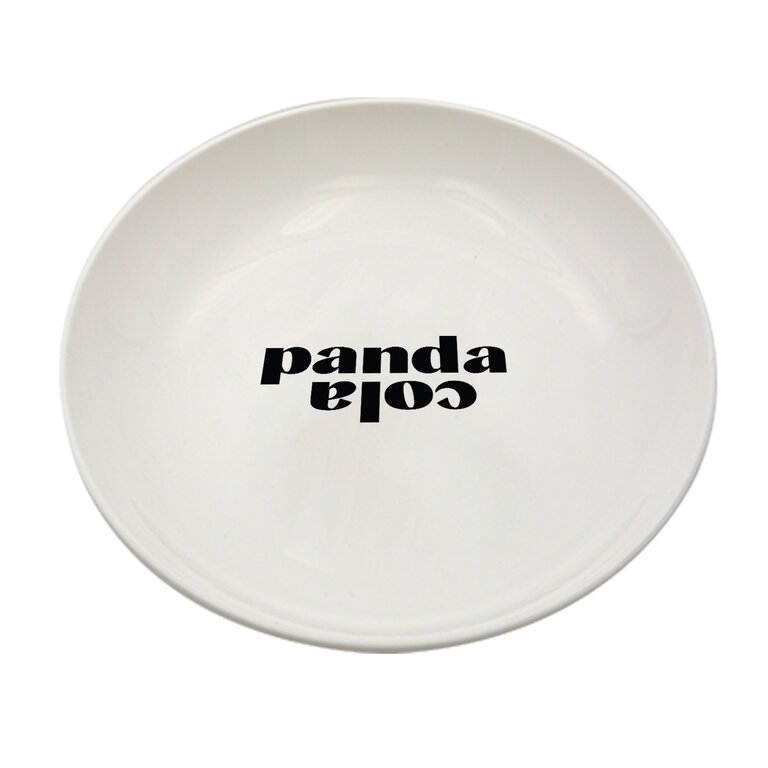 Assiette creuse personnalisable en plastique | pandacola