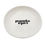Assiette creuse personnalisable en plastique | pandacolach - thumb - 1