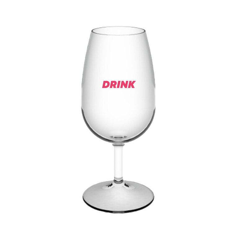 Verre à vin blanc publicitaire en tritan 23 cl  - Naio | pandacola