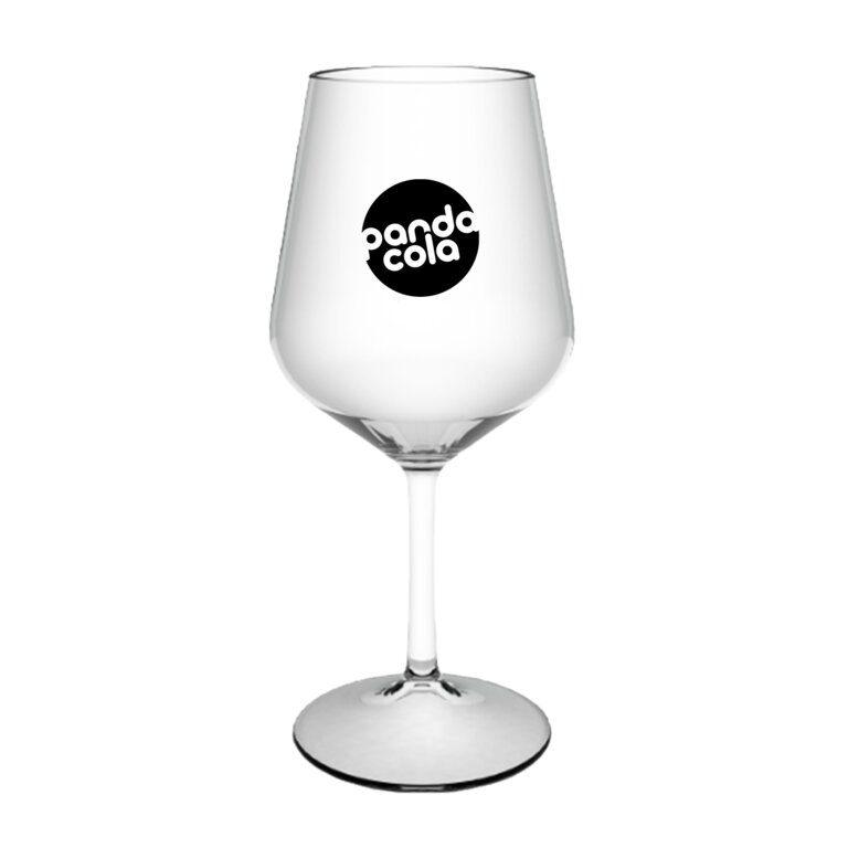 Verre à vin rouge personnalisable en tritan 40 cl | pandacolach