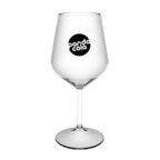 Verre à vin rouge personnalisable en tritan 40 cl | pandacolach - thumb - 1