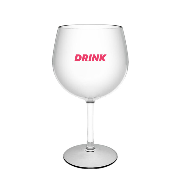 Verre à cocktail personnalisé en tritan 70 cl  - Plonu | pandacola