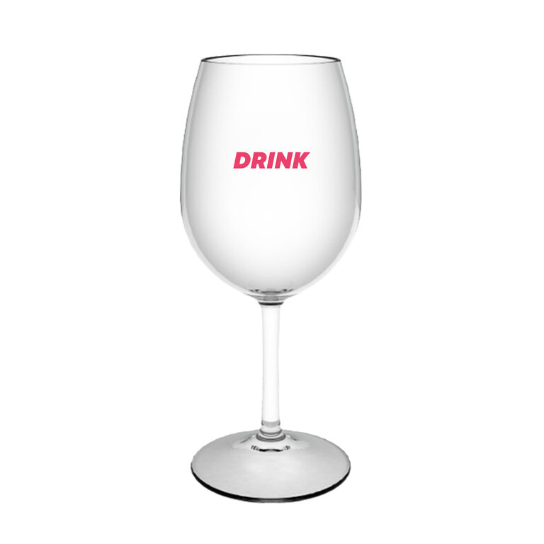 Verre à vin rouge publicitaire en tritan 40 cl  - Tasti | pandacola
