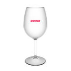 Verre à vin rouge publicitaire en tritan 40 cl  - Tasti | pandacola - thumb - 1