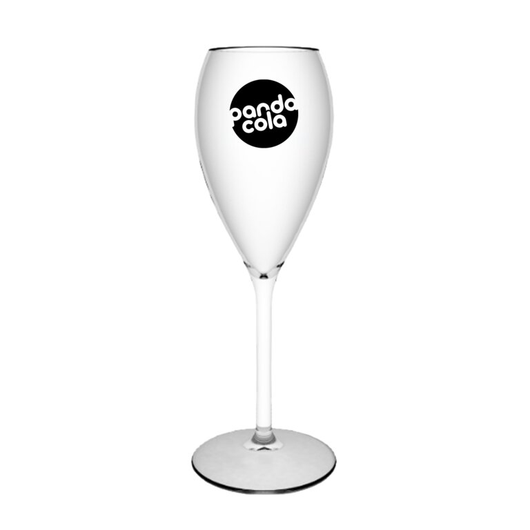 Flute à champagne personnalisé en tritan 20 cl | pandacolach