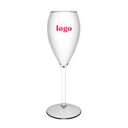 Flûte à champagne personnalisé en tritan 20 cl  - Gladi | pandacola - thumb - 1