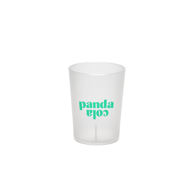 Verre à shot publicitaire translucide réutilisable 2-3 cl - Cupo 3 | pandacolach