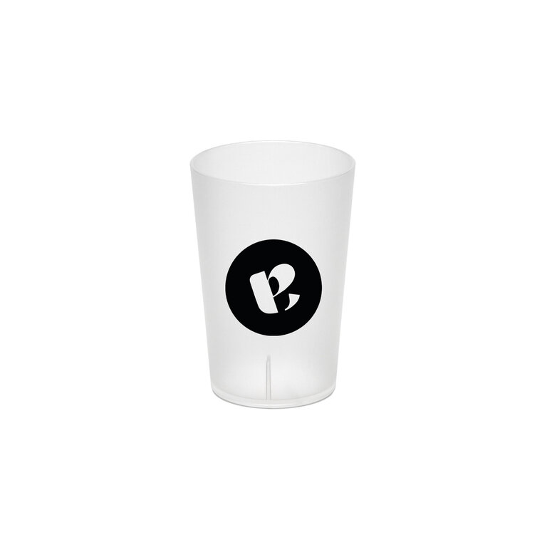 Verre à shot publicitaire translucide réutilisable 4-5 cl - Cupo 5 | pandacolach