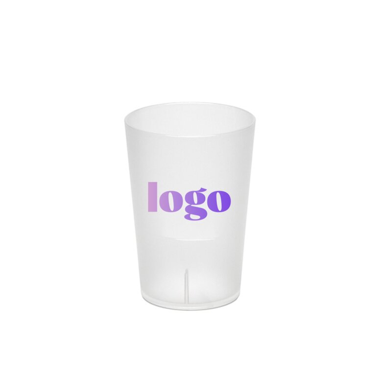 Verre à shot publicitaire translucide réutilisable 4-5 cl - Cupo 5 | pandacola