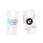 Gobelet à café personnalisé givré réutilisable 12-18 cl - Cupo 15 | pandacolach - thumb - 1