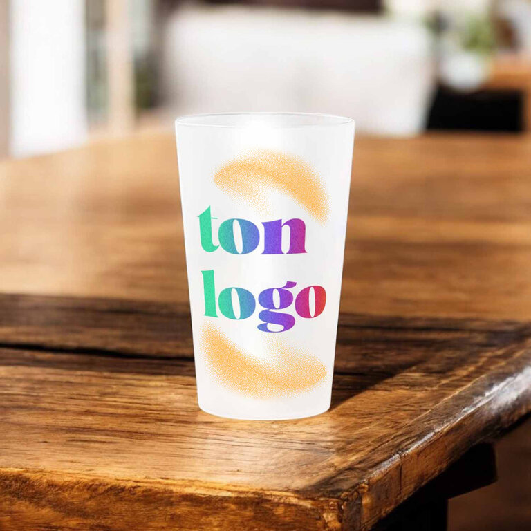 Gobelet à café personnalisé givré réutilisable 12-18 cl - Cupo 15 | pandacolach - 2