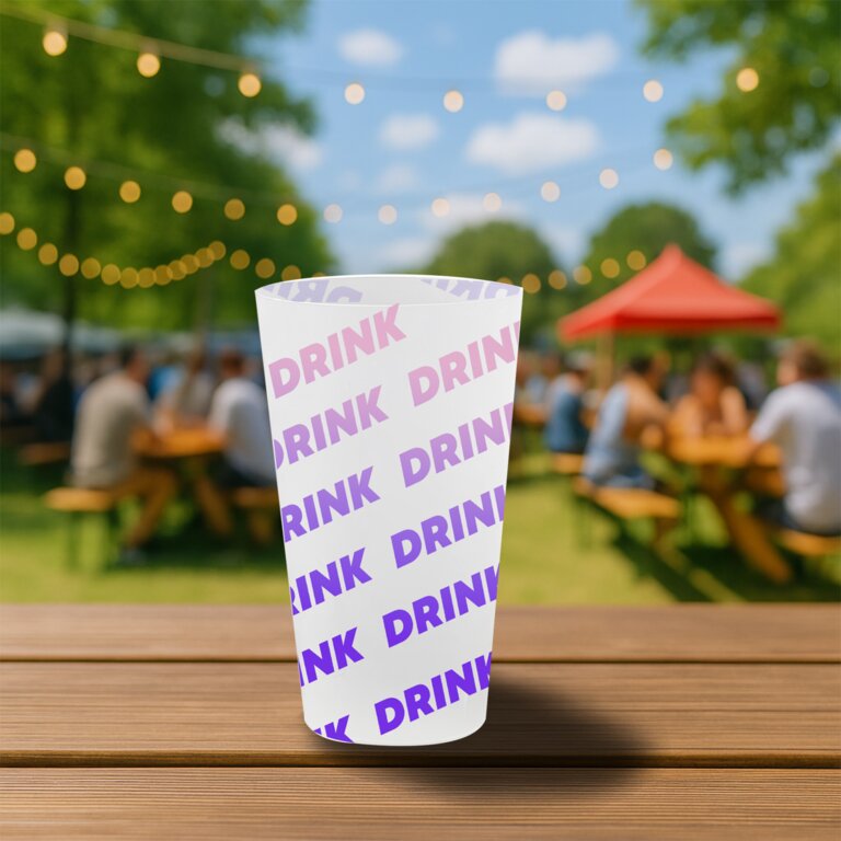 Gobelet personnalisé givré réutilisable 25-33 cl - Cupo 30 | pandacolach