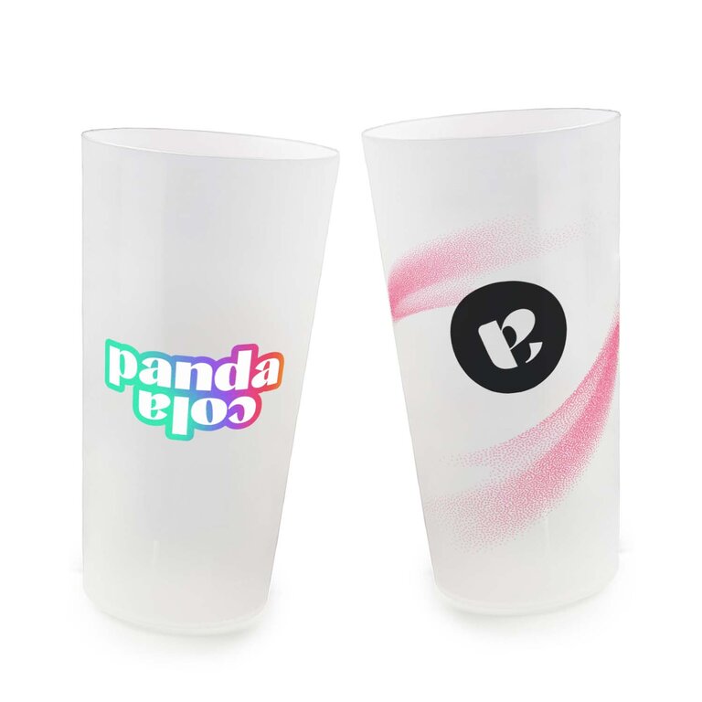 Gobelet personnalisé givré réutilisable 33-40 cl - Cupo 40 | pandacolach