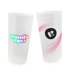 Gobelet personnalisé givré réutilisable 33-40 cl - Cupo 40 | pandacolach - thumb - 1