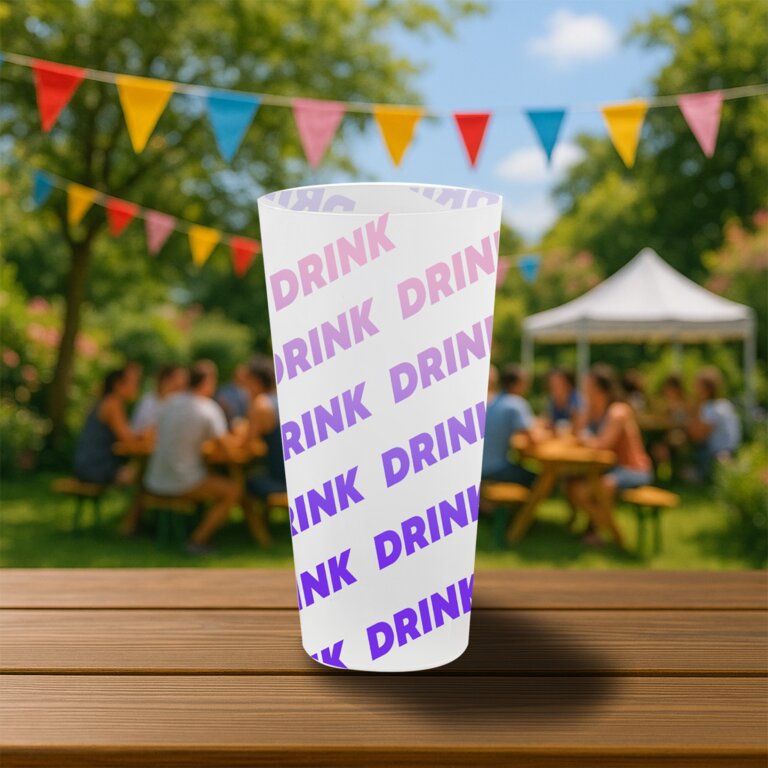 Gobelet personnalisé givré réutilisable 50-56 cl - Cupo 50 | pandacolach