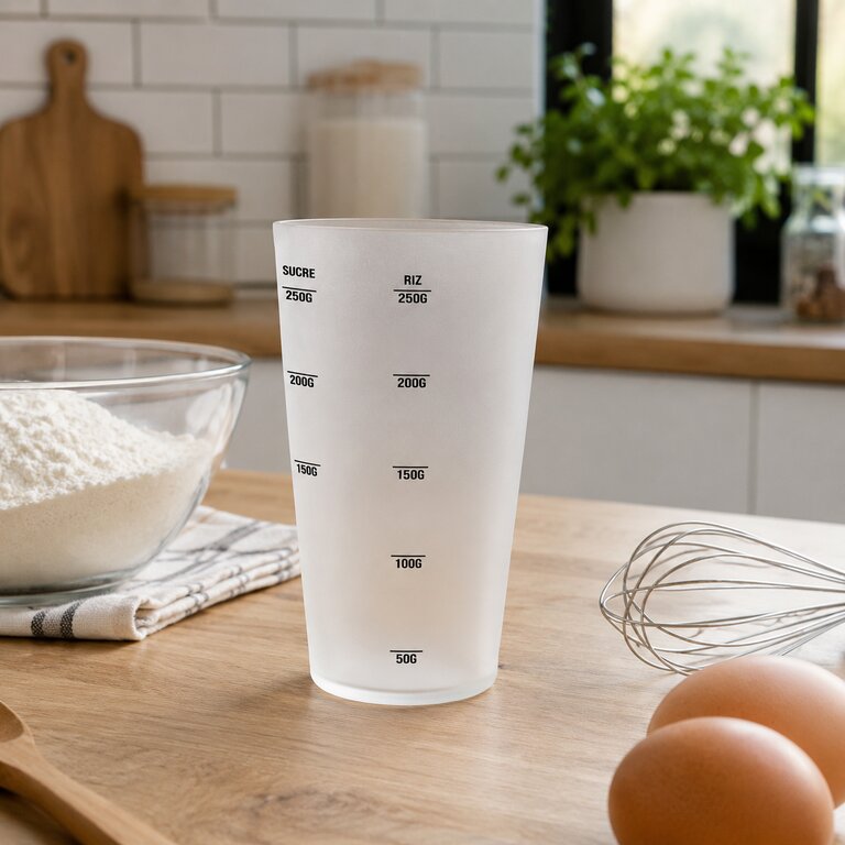 Verre doseur personnalisé 33 cl - Cupo 30 Doz | pandacola - 1