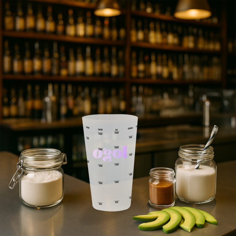 Verre doseur personnalisé 33 cl - Cupo 30 Doz | pandacola