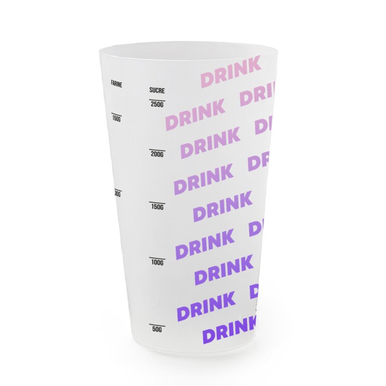 Verre doseur personnalisé 56 cl - Cupo 50 Doz | pandacola