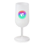 Verre à vin publicitaire givré réutilisable 12-18 cl - Cupo Vino | pandacolach - thumb - 1