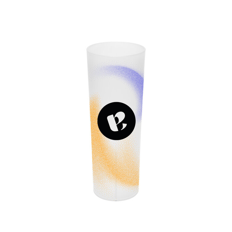 Verre long 20-25 cl réutilisable publicitaire - Cupo Longo | pandacolach