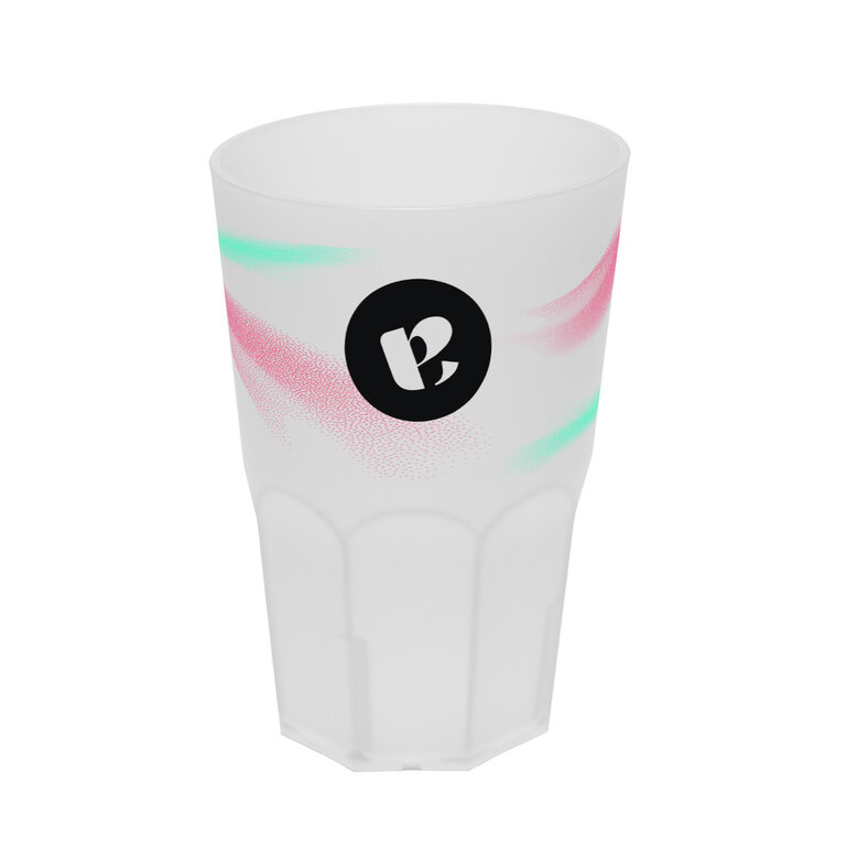 Verre à Mojito 30-35 cl réutilisable personnalisable - Cupo Mojo | pandacolach