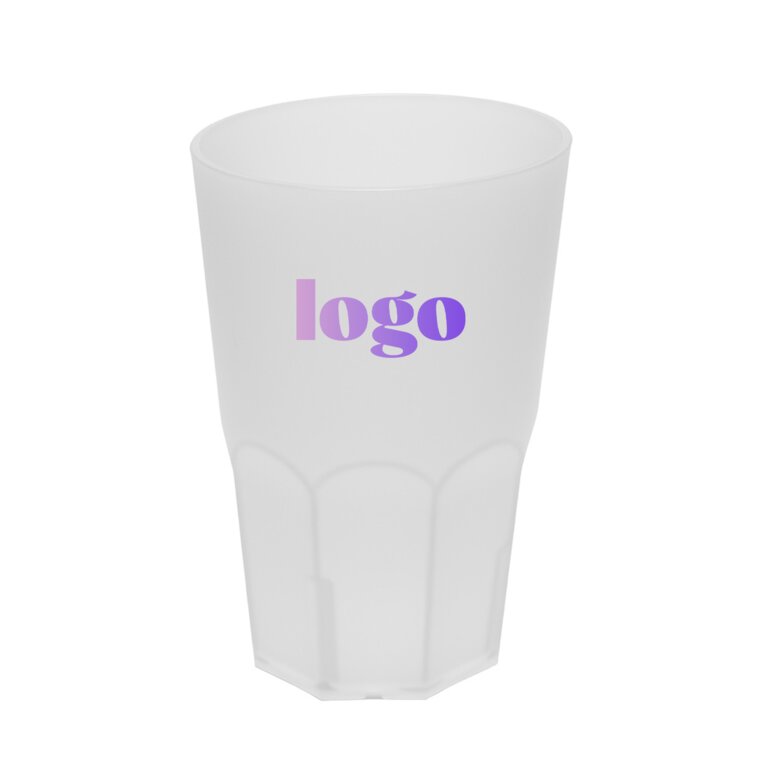 Verre à Mojito 30-35 cl réutilisable personnalisable - Cupo Mojo | pandacola