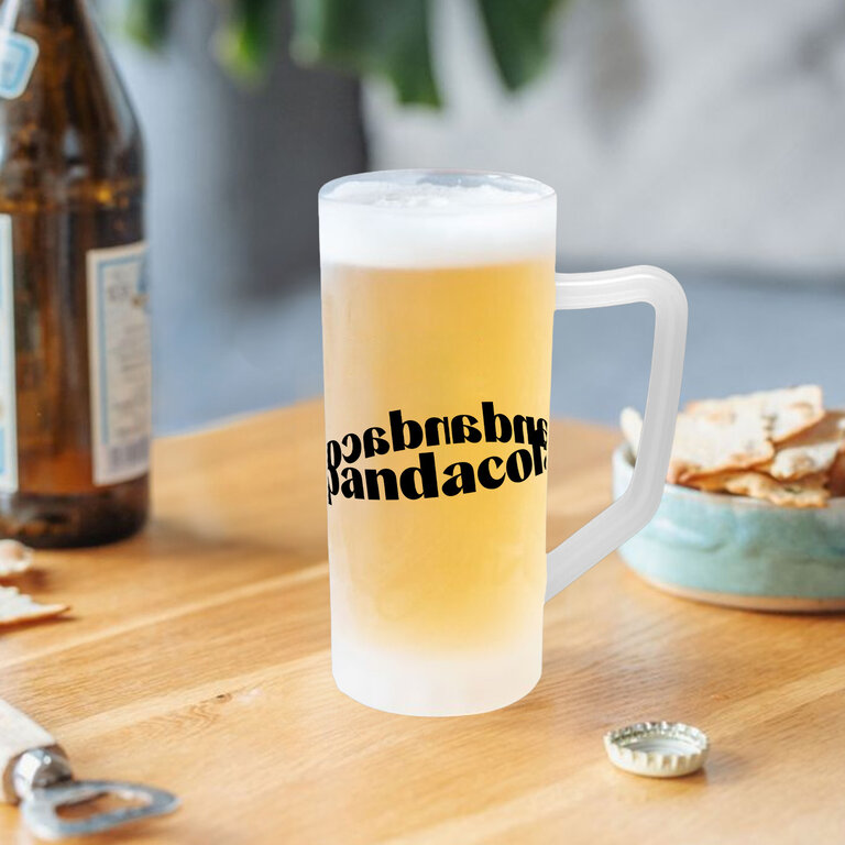 Chope de bière personnalisé réutilisable 50 - 56 cl - Cupo Chopo | pandacolach