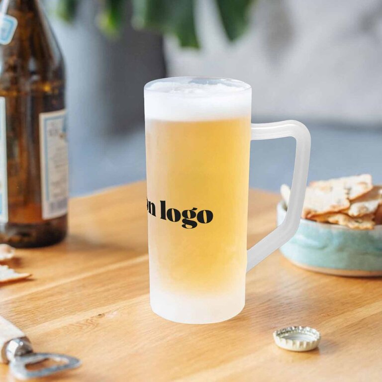 Chope de bière personnalisé réutilisable 50 - 56 cl - Cupo Chopo | pandacola - 2