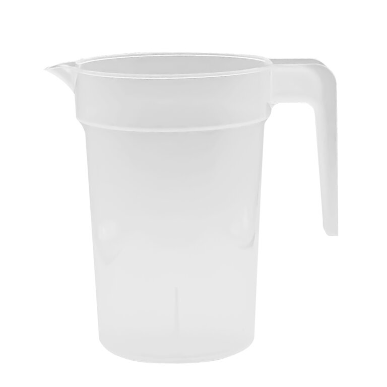 Pichet 1L givré personnalisable et réutilisable - Lito | pandacola - 1