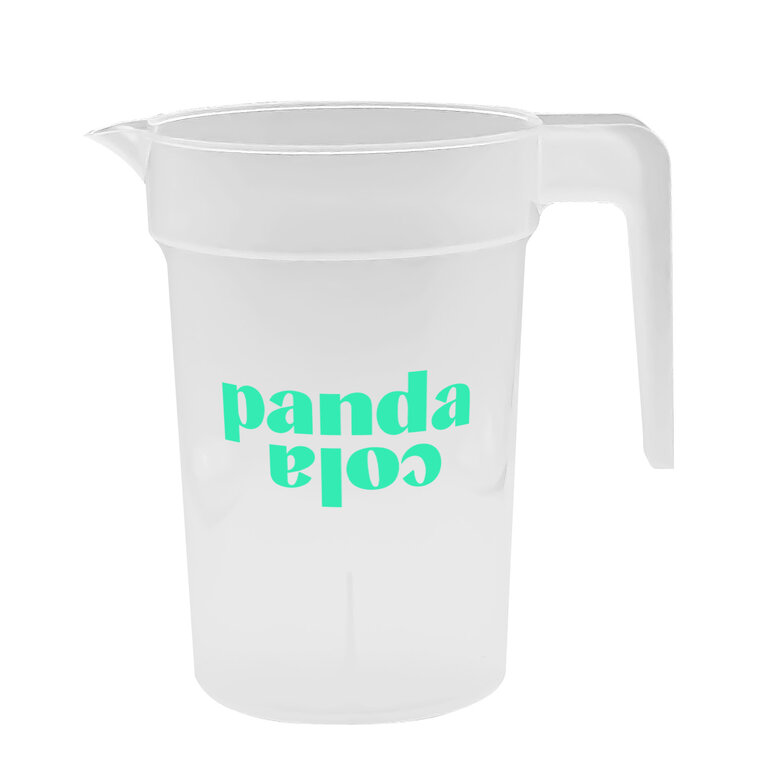 Pichet 1L givré personnalisable et réutilisable - Lito | pandacolach
