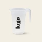 Pichet 1.5L givré personnalisable et réutilisable - Loni | pandacola - thumb
